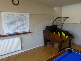 Grange clubhouse skittles